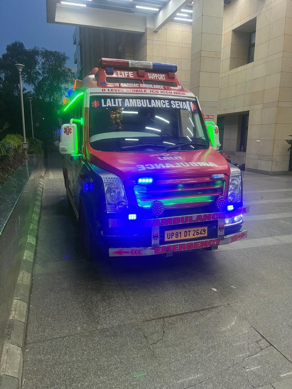 Lalit Ambulance Sewa Aligarh ambulance photo 11